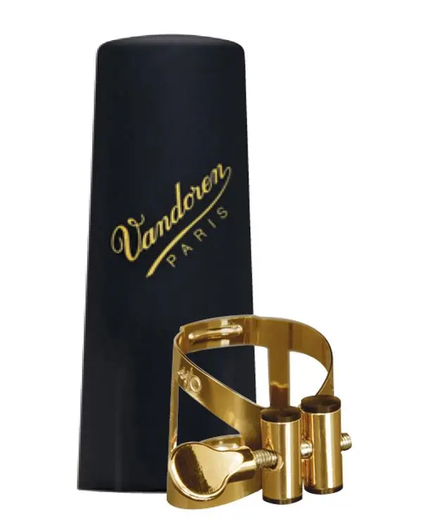 Achetez Aujourd'hui VANDOREN LC590AP LIGATURE M/O V16 VIEIL OR SAX BARYTON +C.BEC PLAST.