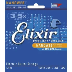 CORDES ÉLECTRIQUES NANOWEB XL 09-42 Super Prix