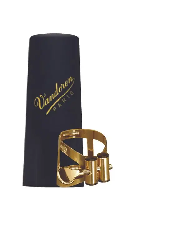 VANDOREN LC59AP LIGATURE M/O VIEIL OR SAXOPHONE BARYTON+ C.BEC PLAST. Seulement Aujourd'hui