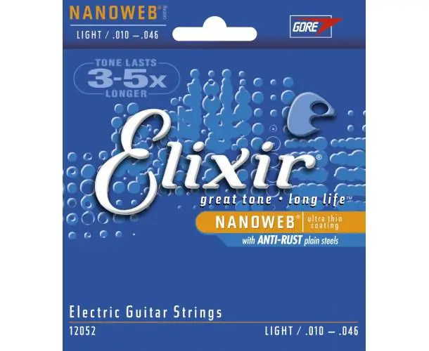 CORDES ÉLECTRIQUES NANOWEB L 10-46 Commander Vite
