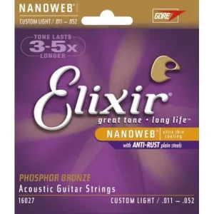 CORDES ACOUSTIQUES PHOSPHORE BRONZE. CL 11-52 Remise