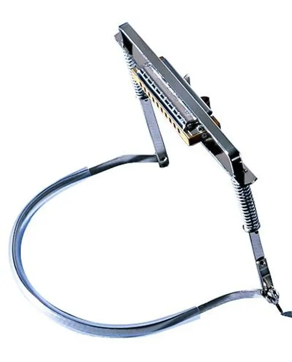 HOHNER HAC 007 KM PORTE-HARMONICA LARGE MODELE LUXE Réduction