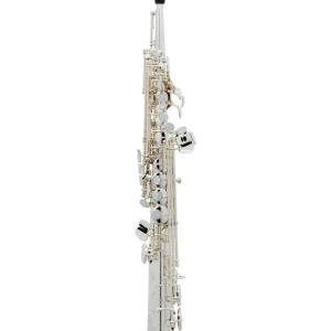 SELMER SERIE II JUBILEE SAXOPHONE SOPRANO ARGENTE GRAVE étui/bec Promotion Saisonnière