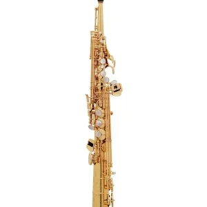 SELMER SERIE II JUBILEE SAXOPHONE SOPRANO BROSSE VERNI GRAVE étui/bec Bon Marché
