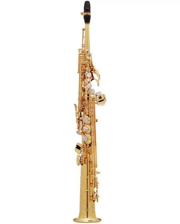 Livraison Express SELMER SERIE II JUBILEE SAXOPHONE SOPRANO VERNI GOLD GRAVE étui/bec