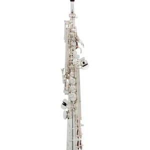 SELMER SERIE III JUBILEE SAXOPHONE SOPRANO ARGENTE GRAVE étui/bec Bon Plan