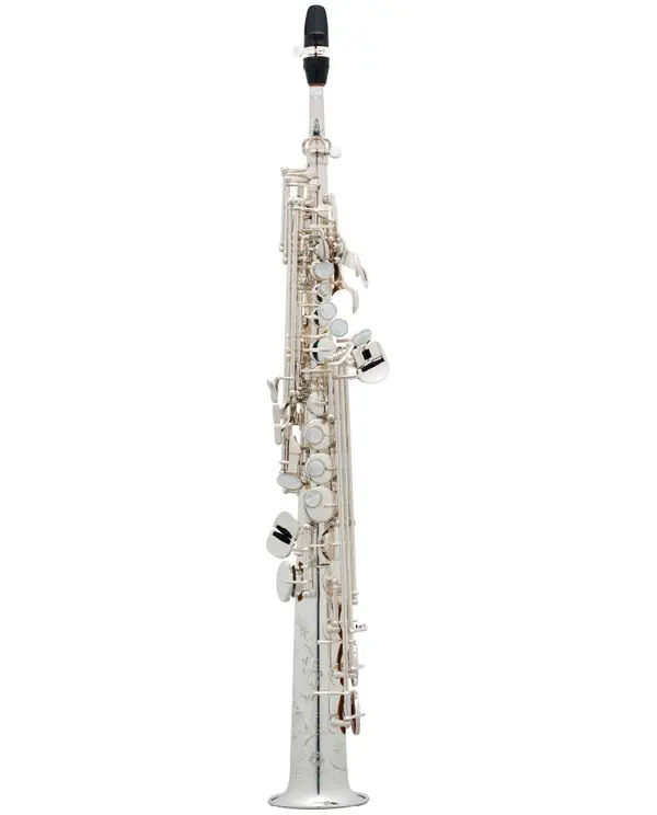 SELMER SERIE III JUBILEE SAXOPHONE SOPRANO ARGENTE GRAVE étui/bec Bon Plan