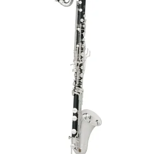 Top Vente SELMER PRIVILEGE CLARINETTE BASSE DESCENDANT AU MIB avec étui/bec