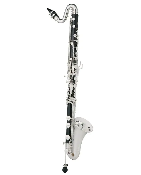 Top Vente SELMER PRIVILEGE CLARINETTE BASSE DESCENDANT AU MIB avec étui/bec