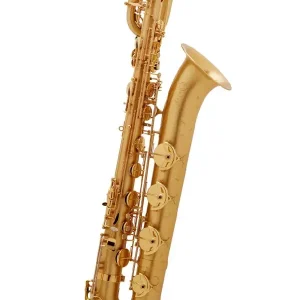 SELMER SERIE II JUBILEE SAXOPHONE BARYTON BROSSE VERNI GRAVE étui/bec Haute Qualité