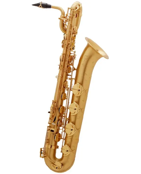 SELMER SERIE II JUBILEE SAXOPHONE BARYTON BROSSE VERNI GRAVE étui/bec Haute Qualité