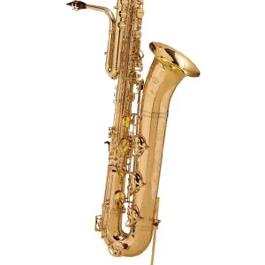 SELMER SERIE II JUBILEE SAXOPHONE BASSE VERNI GRAVE étui/bec Livraison Express