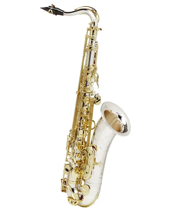 Bon Plan SELMER SERIE III JUBILEE SAXOPHONE TENOR ARGENT MASSIF GRAVE étui/bec