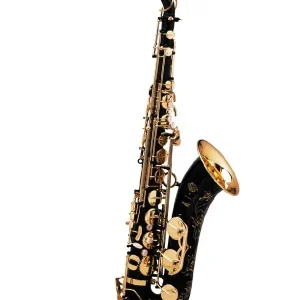 SELMER SERIE III JUBILEE SAXOPHONE TENOR LAQUE NOIR GRAVE étui/bec Expédié Aujourd'hui