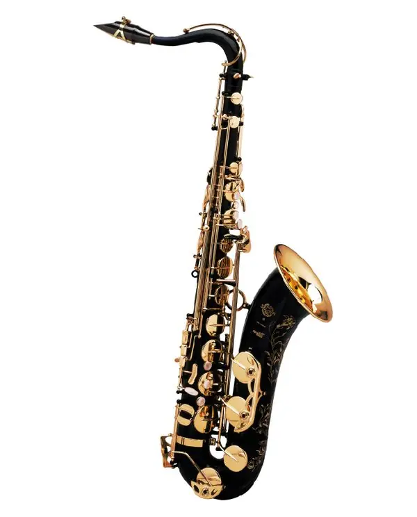 SELMER SERIE III JUBILEE SAXOPHONE TENOR LAQUE NOIR GRAVE étui/bec Expédié Aujourd'hui