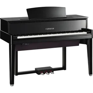 Nouveauté YAMAHA N-1X AVANTGRAND PIANO NUMERIQUE LAQUE NOIR