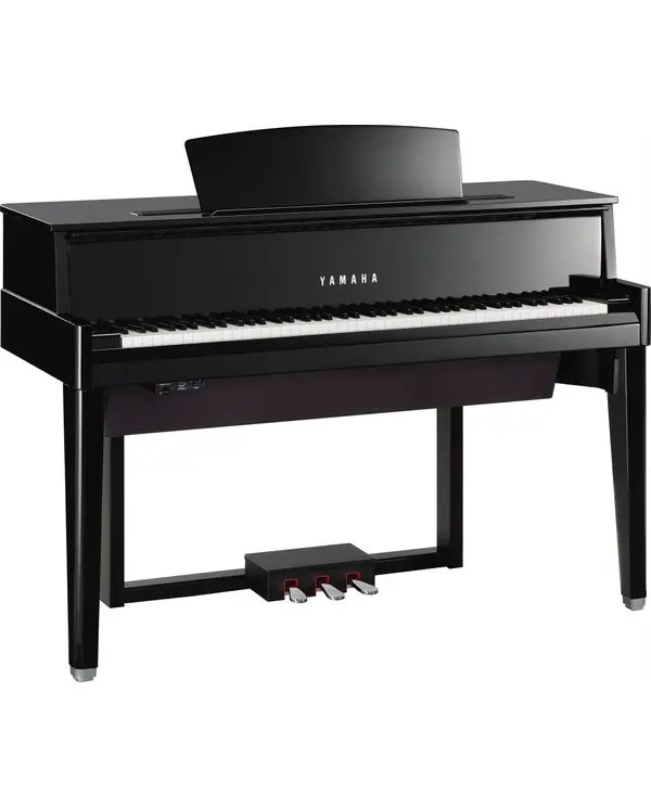 Nouveauté YAMAHA N-1X AVANTGRAND PIANO NUMERIQUE LAQUE NOIR