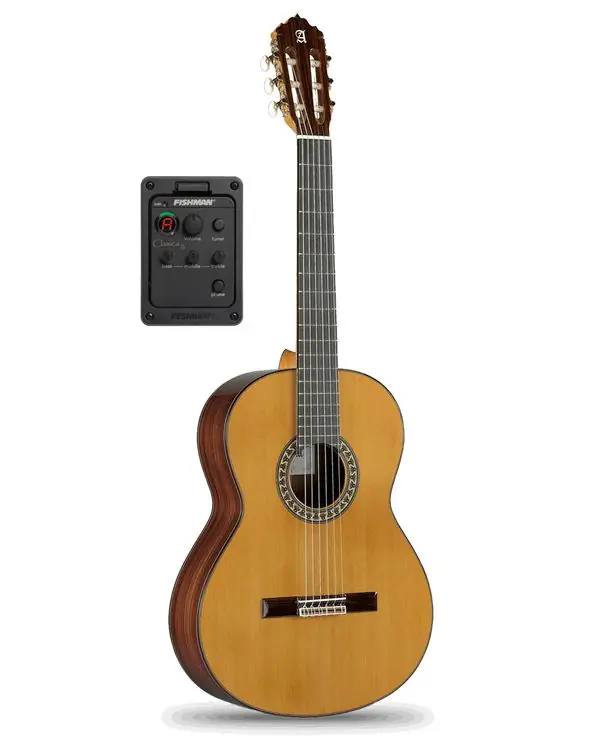 Commande En Gros ALHAMBRA 5P E1 GUITARE CLASSIQUE ELECTRO