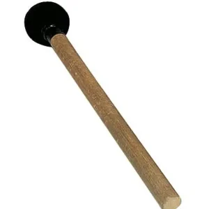 FUZEAU MAILLOCHE SURDO TETE FEUTRINE- 30 CM Prix Cassé
