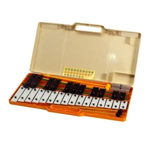 Commander Vite ANGEL AG-27K CARILLON CHROMATIQUE ALTO 27 NOTES LAMES NOIRES