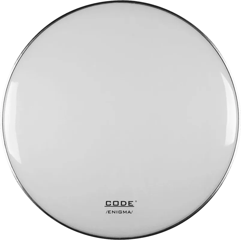 Nouveauté CODE Enigma 22" Resonant Bass White