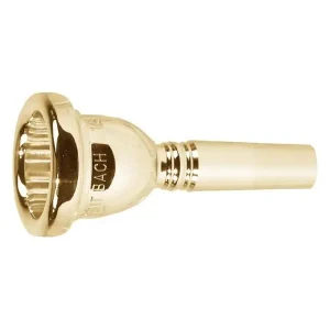 BACH 1G EMBOUCHURE TROMBONE BASSE aurifiée Super Prix