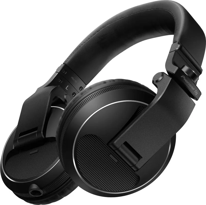 Prix Choc Pioneer DJ Pioneer DJ HDJ-X5 Over-ear DJ Headphones - Black