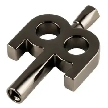 Cle Meinl Kinetic Key - Black Nickel Petit Prix