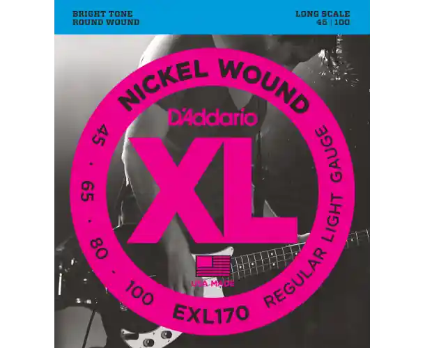 Bon Plan EXL170 CORDES GUITARE BASSE EXL170 45-100