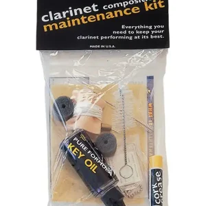 HERCO HE106 KIT D‘ENTRETIEN POUR CLARINETTE Réduction
