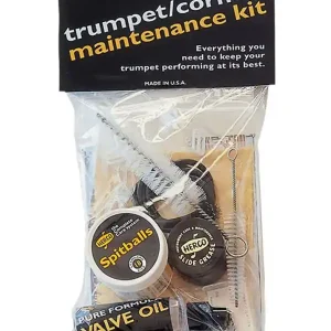 HERCO HE81 KIT D‘ENTRETIEN POUR TROMPETTE/CORNET/BUGLE/COR Offre Limitée