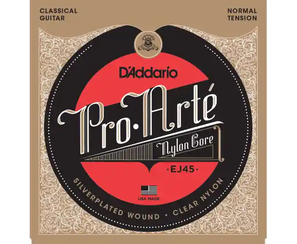 EJ45 CORDES GUITARE CLASSIQUE NORMAL Dernière Chance