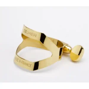 Réduction SELMER LIGATURE VERNIE POUR BEC EBONITE SAXOPHONE SOPRANO