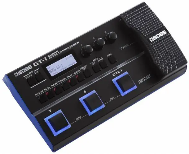 Populaire GT-1 MULTI EFFETS GUITARE