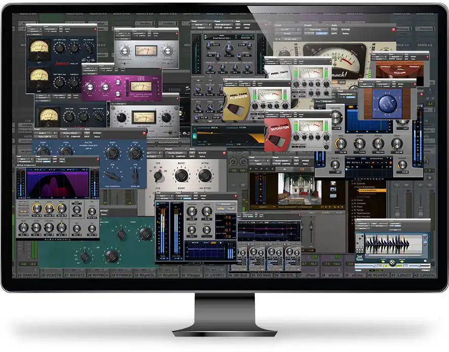 Avid Avid Complete Plug-In Bundle - 1-Year Subscription Populaire