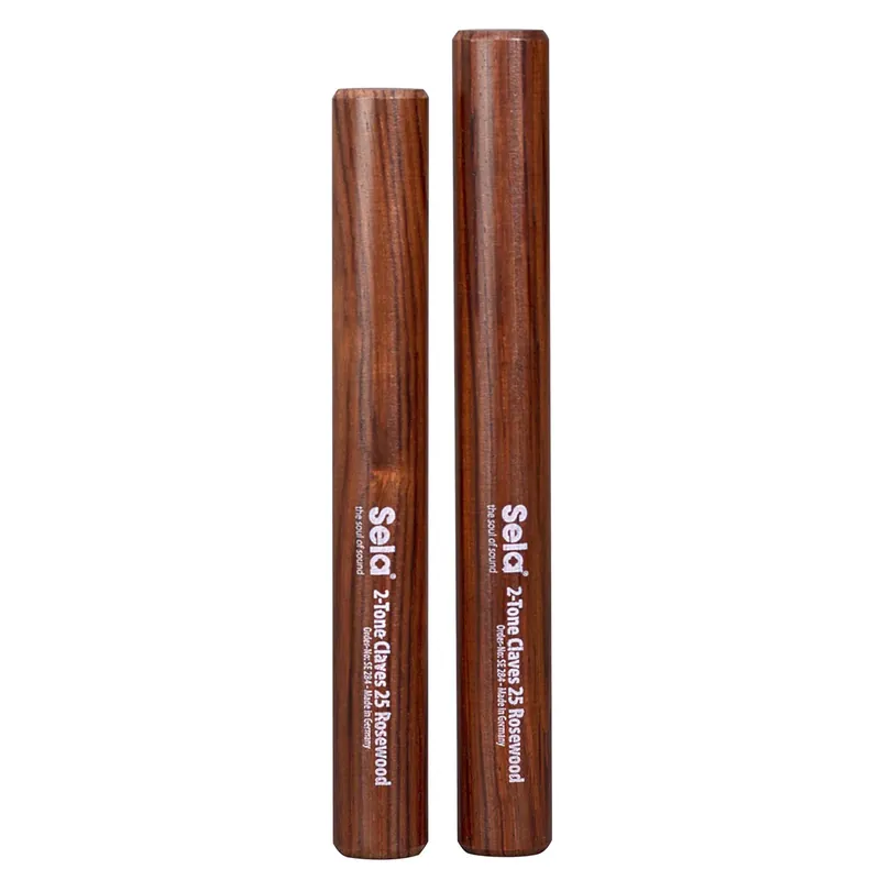 Réduction SELA Claves 2-Tone 25 Rosewood