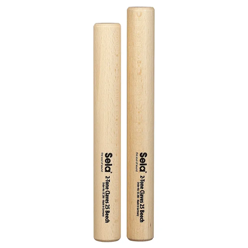 Prix Cassé SELA Claves 2-Tone 25 Beech