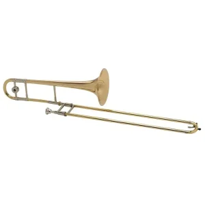 Vente Flash COURTOIS AC420T TROMBONE SIMPLE avec étui softpack