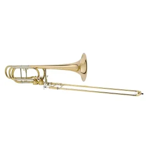 Soldes COURTOIS AC550BHR TROMBONE BASSE SYSTEME HAGMANN - Pavillon rose