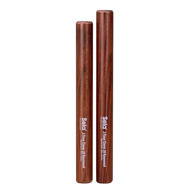 Soldes SELA Claves 2-Tone 20 Rosewood