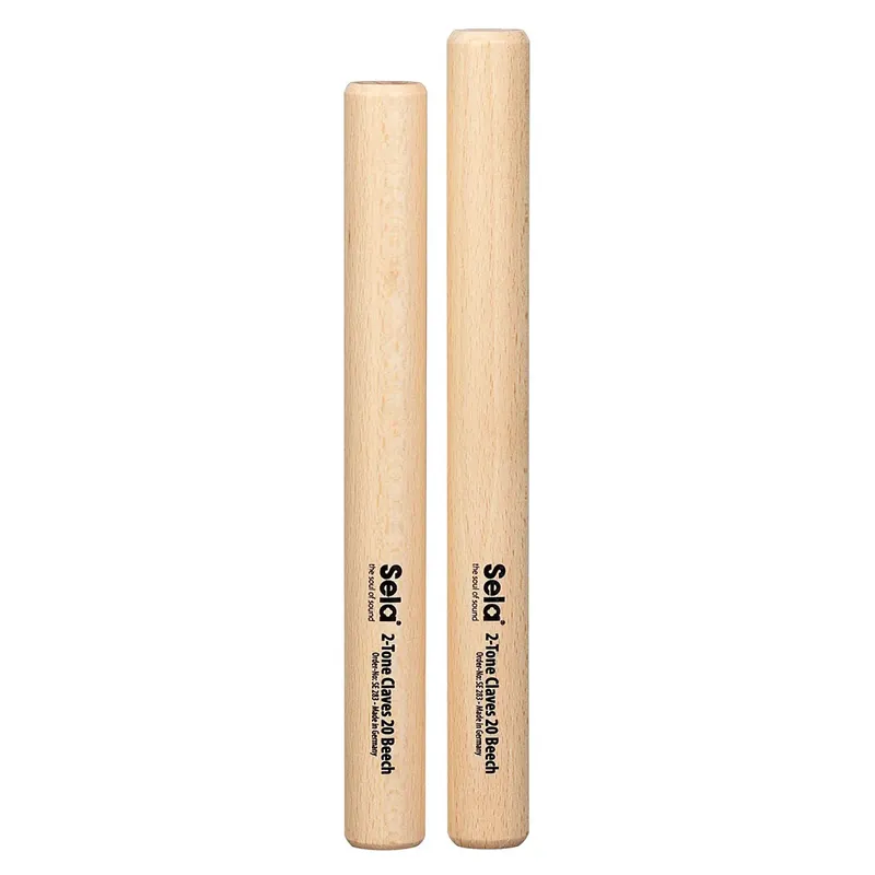SELA Claves 2-Tone 20 Beech Solde