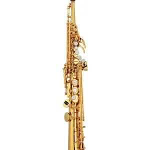 Offre Limitée YAMAHA YSS 82ZRUL SAXOPHONE SOPRANO NON VERNI avec étui et bec
