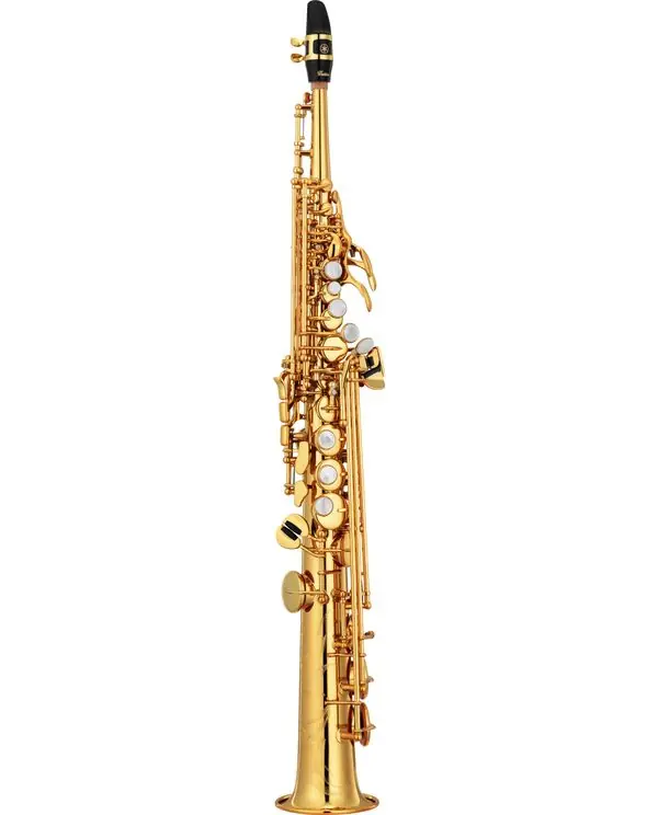 Offre Limitée YAMAHA YSS 82ZRUL SAXOPHONE SOPRANO NON VERNI avec étui et bec
