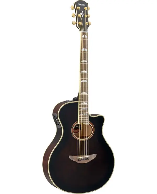 Certifié YAMAHA APX1000 MBL GUITARE FOLK ELECTRO MOCHA BLACK