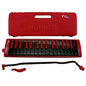 HOHNER MELODICA C943274 FIRE ROUGE/NOIR - 32 TOUCHES FA-DO3 Vente Directe