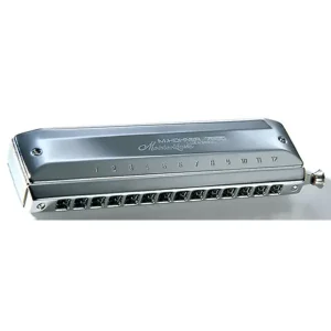 Dernière Chance HOHNER MEISTERKLASSE HARMONICA CHROMATIQUE PRO C - sommier métal