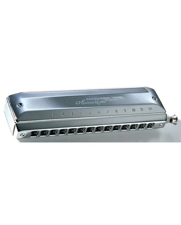 Dernière Chance HOHNER MEISTERKLASSE HARMONICA CHROMATIQUE PRO C - sommier métal