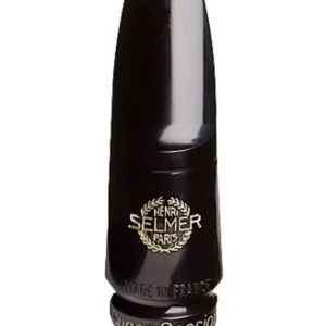Top Vente SELMER SUPER SESSION G BEC EBONITE NU SAXOPHONE SOPRANO