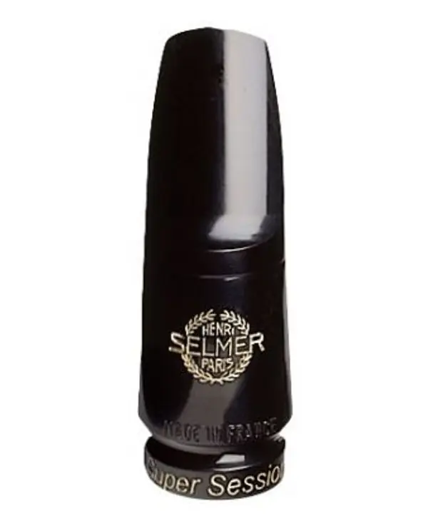 Top Vente SELMER SUPER SESSION G BEC EBONITE NU SAXOPHONE SOPRANO