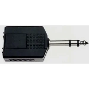STAGG ADAPTATEUR JACK STEREO MALE/2 JACK FEMELLE Seulement Aujourd'hui